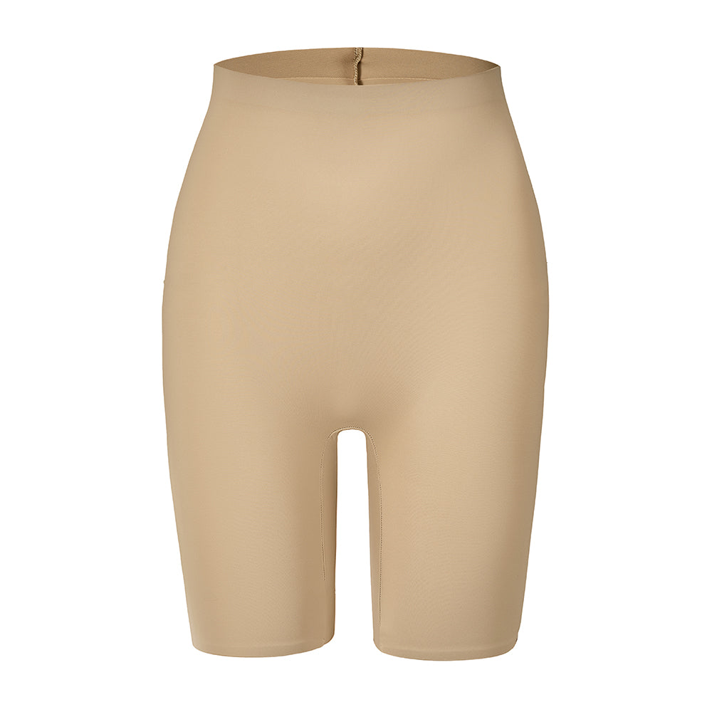 Großhandel 1362 Damen unsichtbare Shorts mit mittlerer Taille und halbem Oberschenkel
