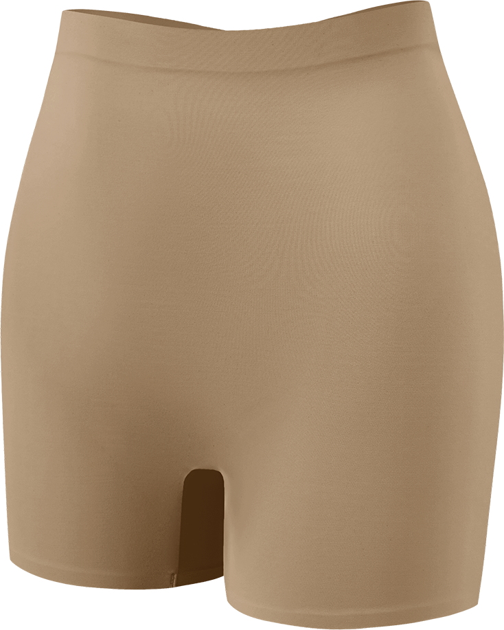 Großhandel 1356 Damen Unsichtbarer Low-Back Mid-Waist Shortie