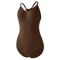 Wholesale A1015  Women's Seamless Shapewear Racerback Bodysuit Brief