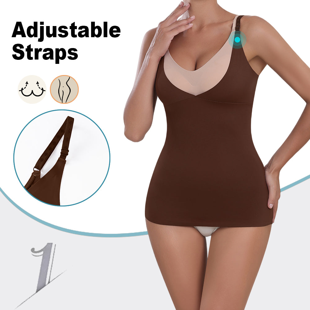 Großhandel 31068 Unsichtbares Damen-Form-Camisole mit offenem Brustbereich
