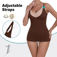 Großhandel 31068 Unsichtbares Damen-Form-Camisole mit offenem Brustbereich
