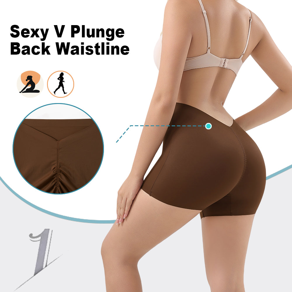 Großhandel 1356 Damen Unsichtbarer Low-Back Mid-Waist Shortie