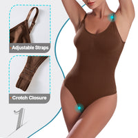 Wholesale A1003 Women's Seamless Shapewear Bodysuit Thong