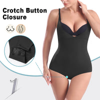 Großhandel 31065 Unsichtbarer Damen-Shapewear-Body mit offenem Busen