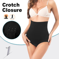 Großhandel 107 (665) Nahtloser Damen Shapewear High Waist Slip mit Schrittverschluss