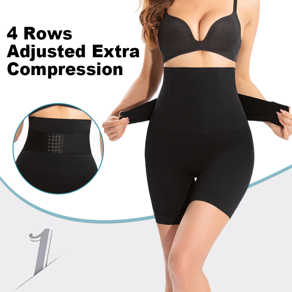Wholesale 692 Women's Seamless Shapewear High Waist Short with Adjusted Compression