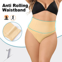 Wholesale SH0014 Women's Seamless Shapewear Mid Waist Thong