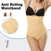 Großhandel 0685 Nahtloser Damen High Waist Thong Shaper