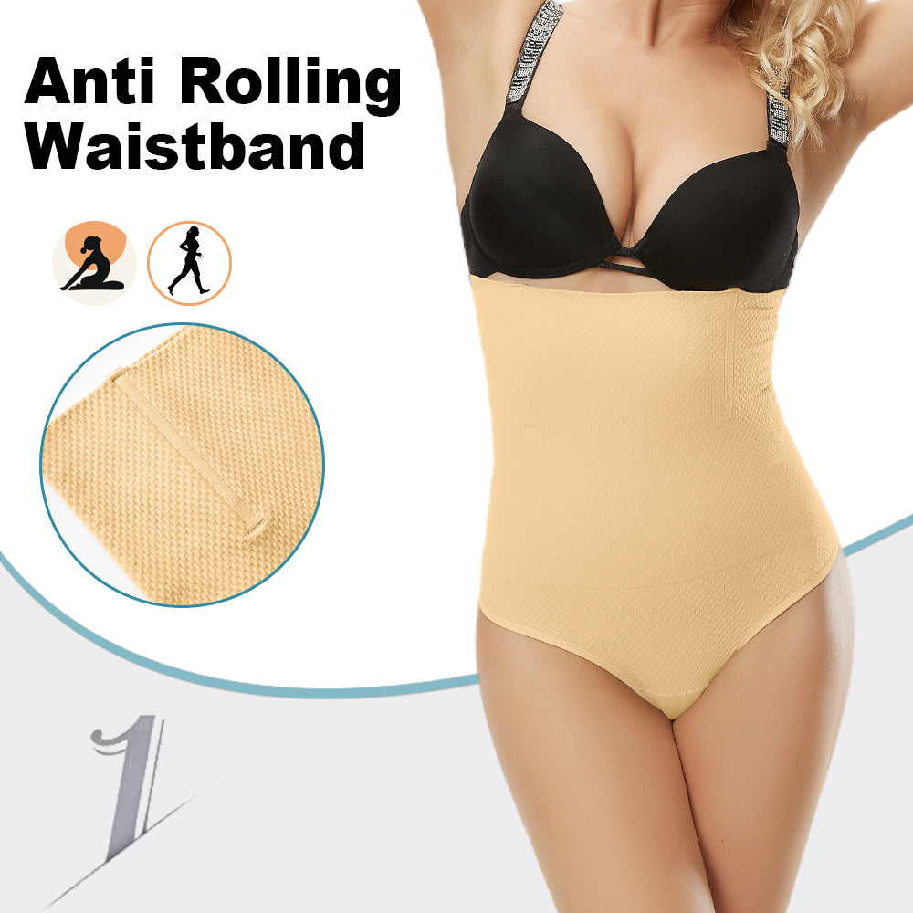 Großhandel 0685 Nahtloser Damen High Waist Thong Shaper