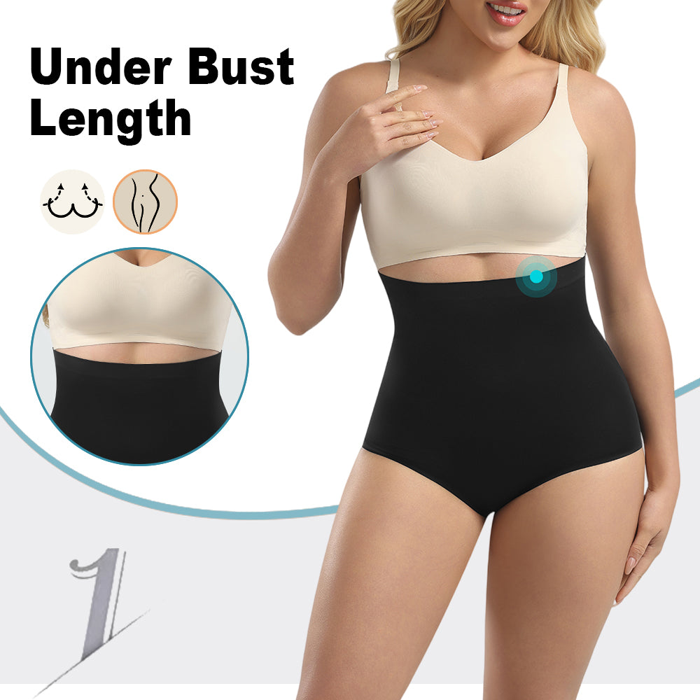 Wholesale 1370 Women's Invisible High Waiste Brief