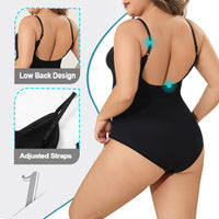 Wholesale A1016  Women's Seamless Shapewear Low Back Bodysuit Brief