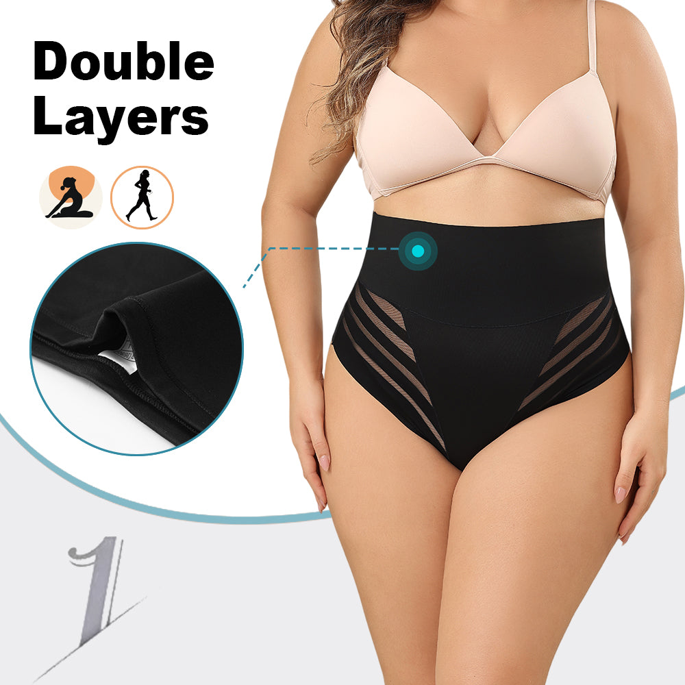 Wholesale A02  Women's Mesh Shapewear Thong