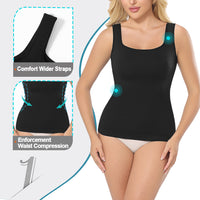 Wholesale A1025  Women's Seamless Shapewear Tank Tops