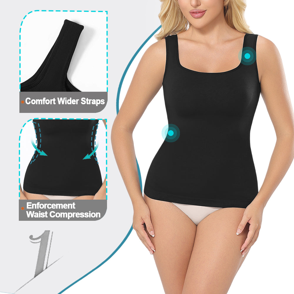 Wholesale A1025  Women's Seamless Shapewear Tank Tops