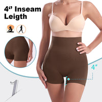 Großhandel SH0013 Damen Nahtlose Shapewear Boyshort mit mittlerer Bundhöhe