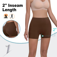 Großhandel 1359 Damen Unsichtbare Shortie mit mittlerer Taille