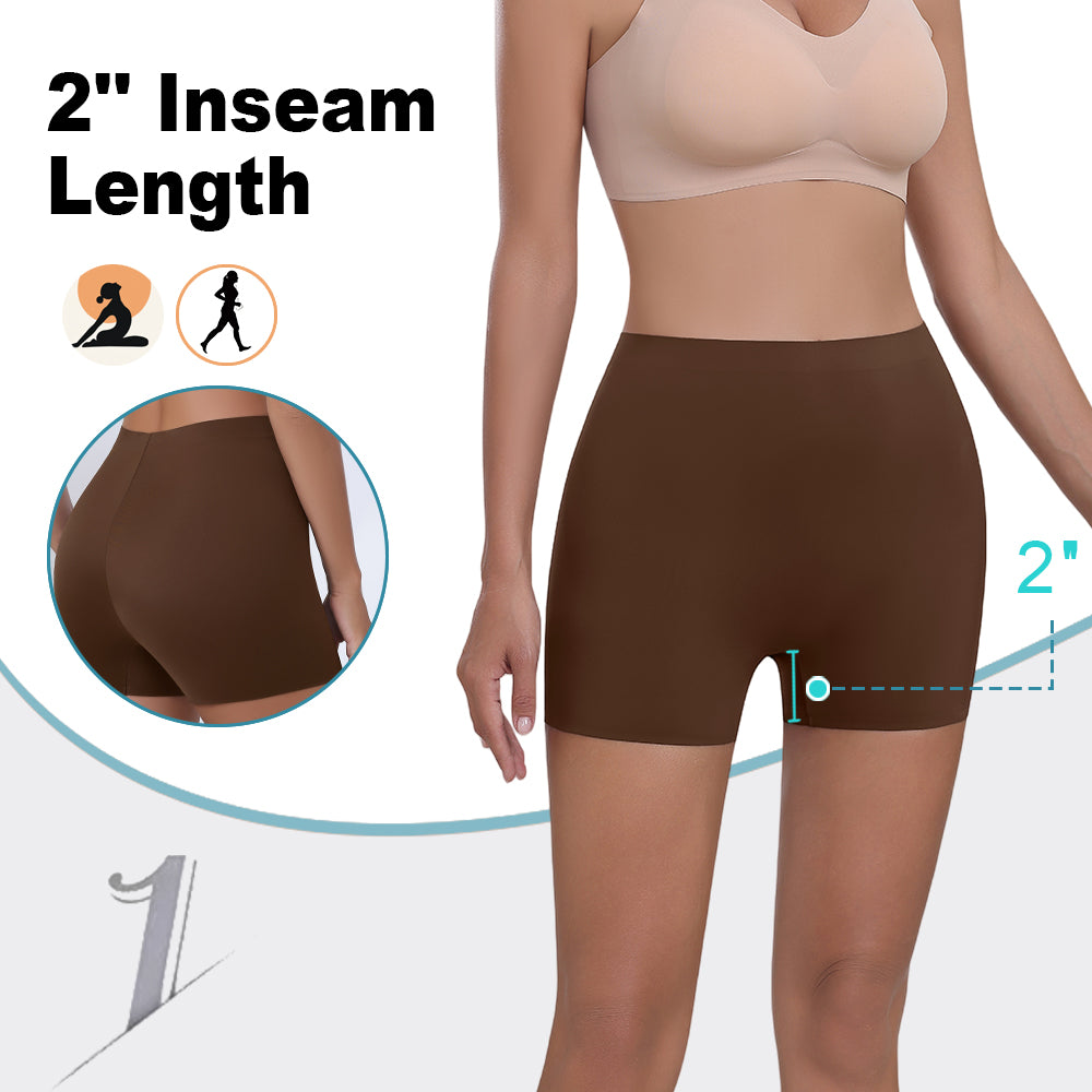 Großhandel 1359 Damen Unsichtbare Shortie mit mittlerer Taille