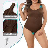 Wholesale A1018  Women's Seamless Shapewear Bodysuit Brief