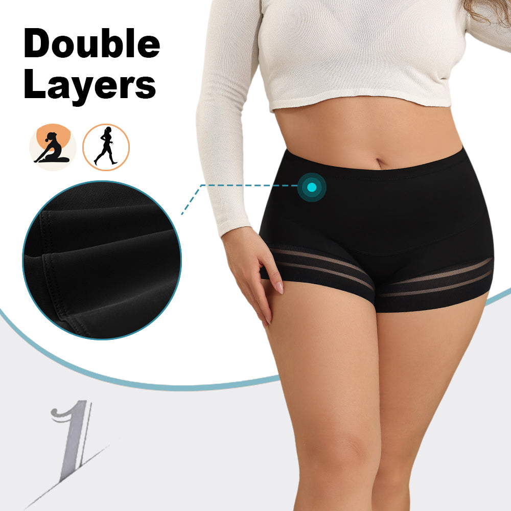 Großhandel A01 Damen Mesh Shapewear Shortie
