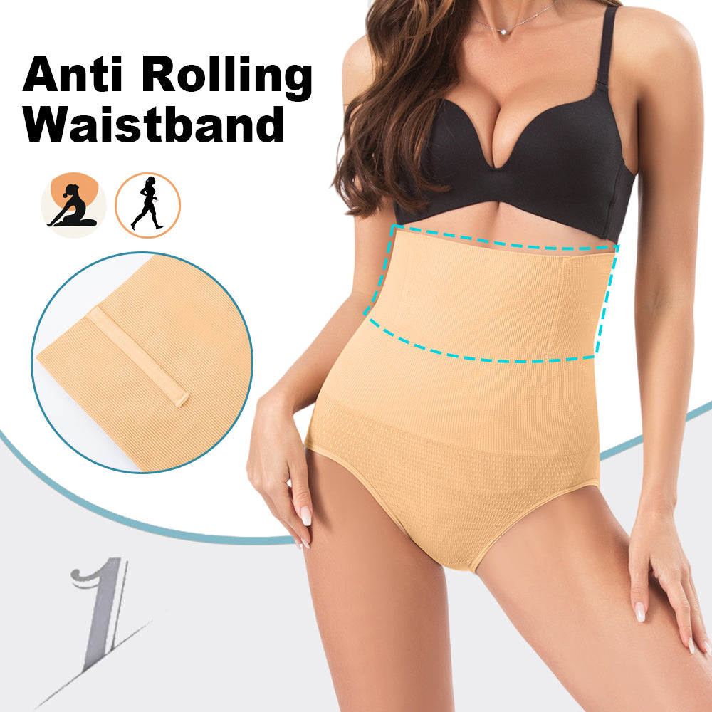 Wholesale SH0001  Women's Seamless Shapewear High Waist Brief