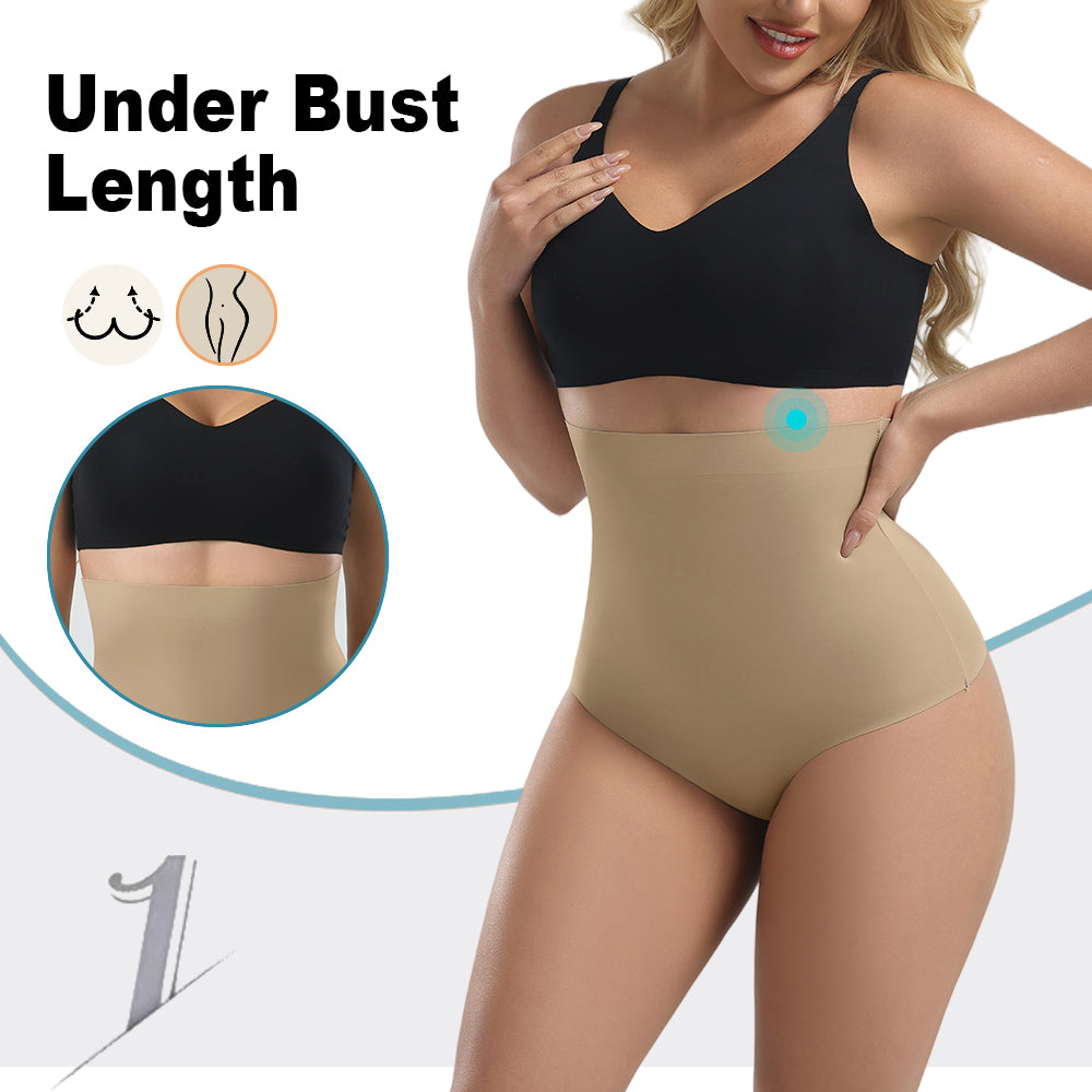 Großhandel 1373 Damen Unsichtbarer High Waist Tanga