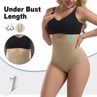 Großhandel 1373 Damen Unsichtbarer High Waist Tanga