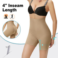 Großhandel 1361 Damen unsichtbare High-Waist Boyshort