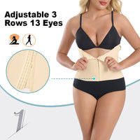 Wholesale 3180 Women's Invisible Double Layers Shapewear Waist Trainer