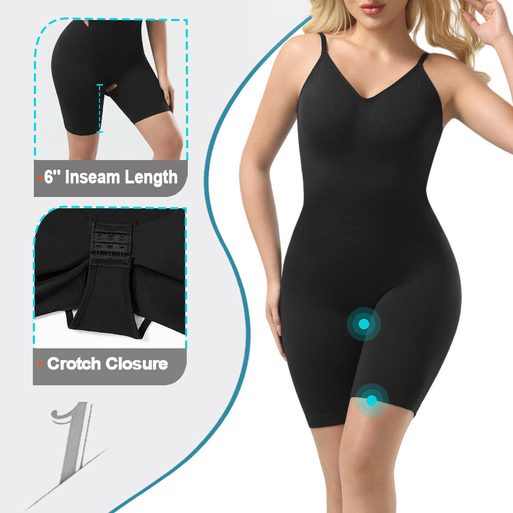 Wholesale A1030  Women's Seamless Shapewear Bodysuit Boyshort