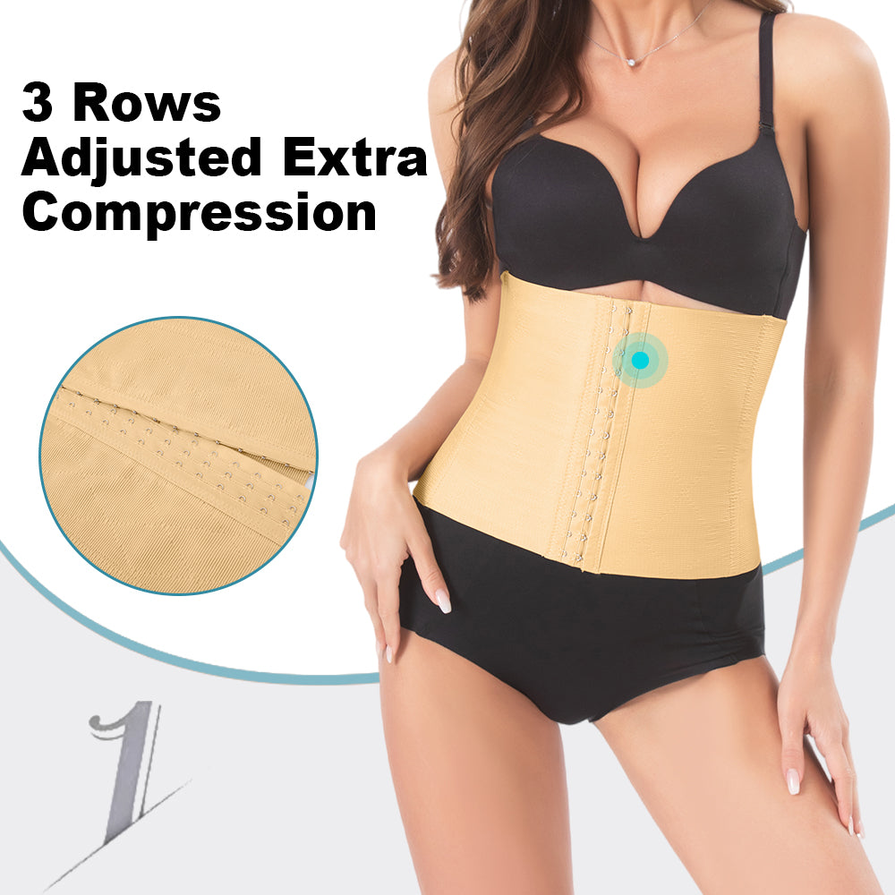 Wholesale 888 Women's Seamless Shapewear 24 cm Height 3 Hooks 15 Eyes Corsets