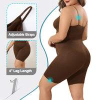 Wholesale A1013  Women's Seamless Shapewear Bodysuit Boyshorts