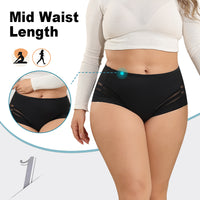 Wholesale A03  Women's Mesh Shapewear High Brief