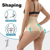 Wholesale 3373 Women's Invisible Double Layers Shapewear High Waist Thong