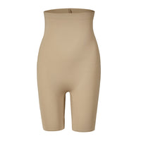 Großhandel 1363 Damen unsichtbare High-Waist-Shorts, mittellang