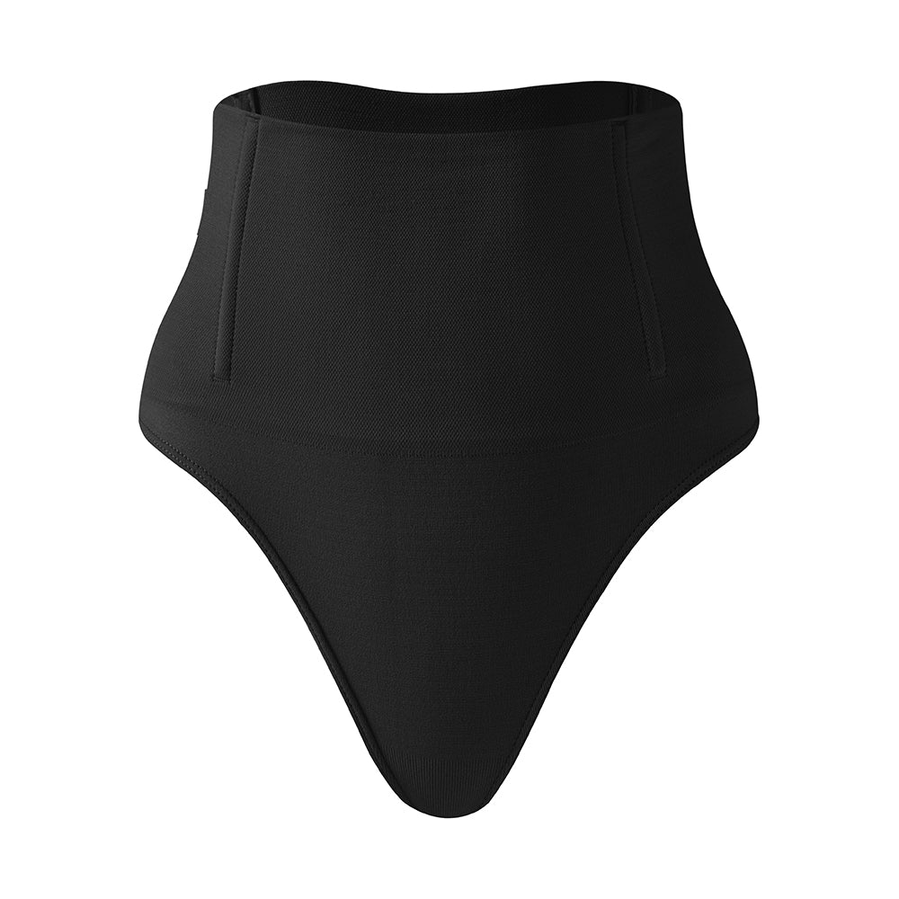 Wholesale SH0014 Women's Seamless Shapewear Mid Waist Thong