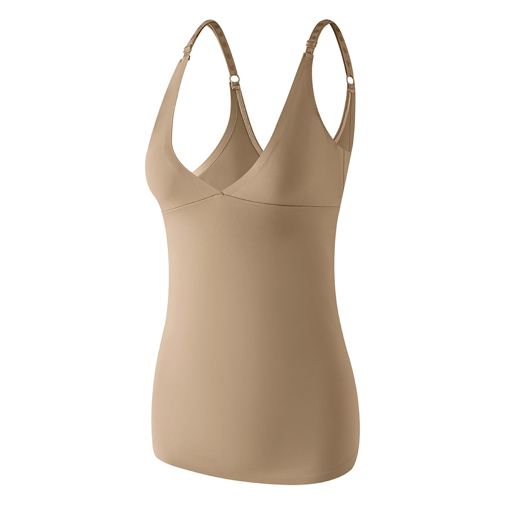 Großhandel 31068 Unsichtbares Damen-Form-Camisole mit offenem Brustbereich