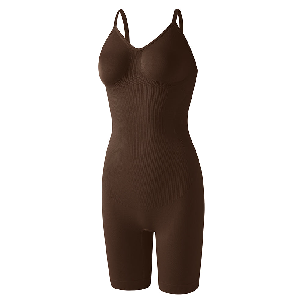 Wholesale A1013  Women's Seamless Shapewear Bodysuit Boyshorts