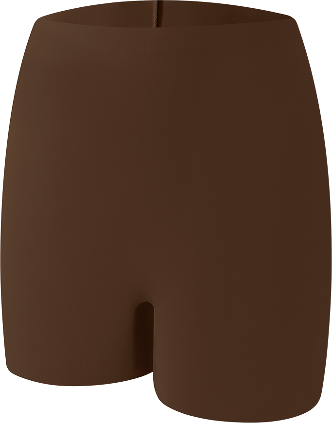 Großhandel 1359 Damen Unsichtbare Shortie mit mittlerer Taille