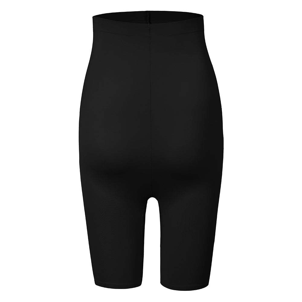 Großhandel 1363 Damen unsichtbare High-Waist-Shorts, mittellang