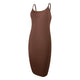 Wholesale 1342 Women's Invisible Round Neck Long Slip
