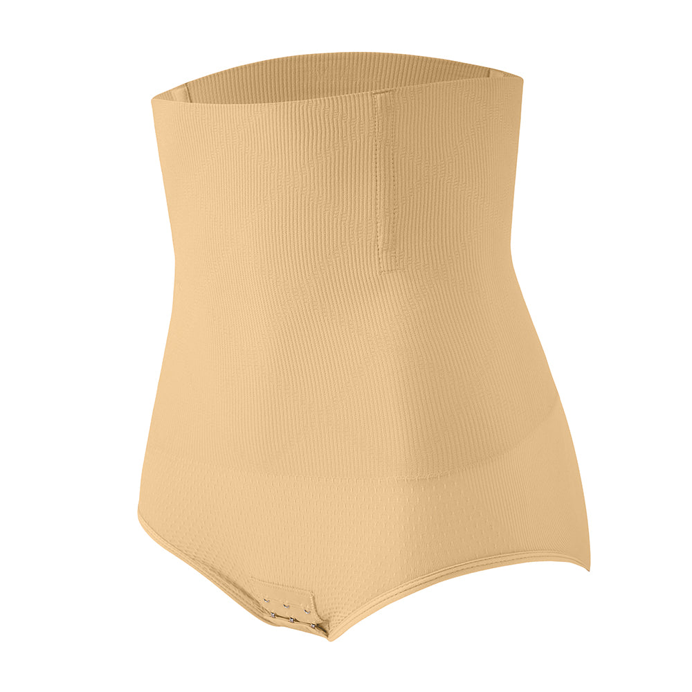 Großhandel 107 (665) Nahtloser Damen Shapewear High Waist Slip mit Schrittverschluss