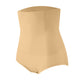 Großhandel 107 (665) Nahtloser Damen Shapewear High Waist Slip mit Schrittverschluss