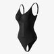 Großhandel A1029 Nahtloser figurformender Damen-Body mit doppelter Kompression und String-Tanga