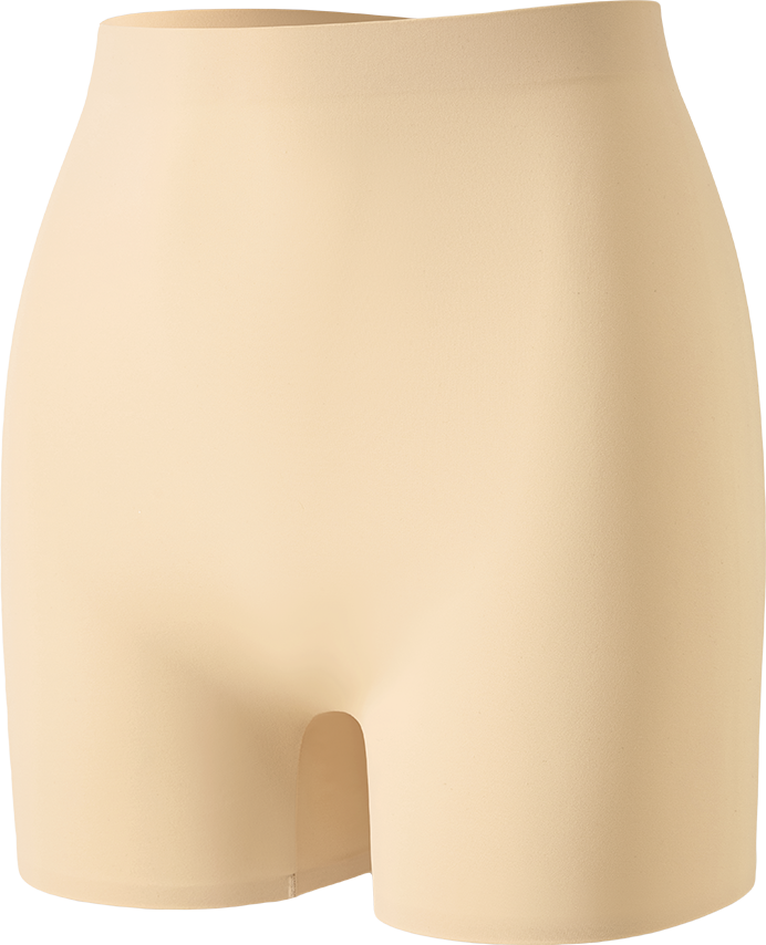 Großhandel 1359 Damen Unsichtbare Shortie mit mittlerer Taille