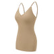 Großhandel 1344 Unsichtbares Damen-V-Neck-Trägertop