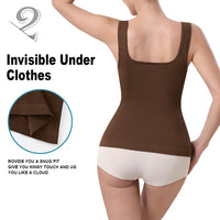 Großhandel A1000 Damen Nahtlose Shapewear Gerippte Tank Tops
