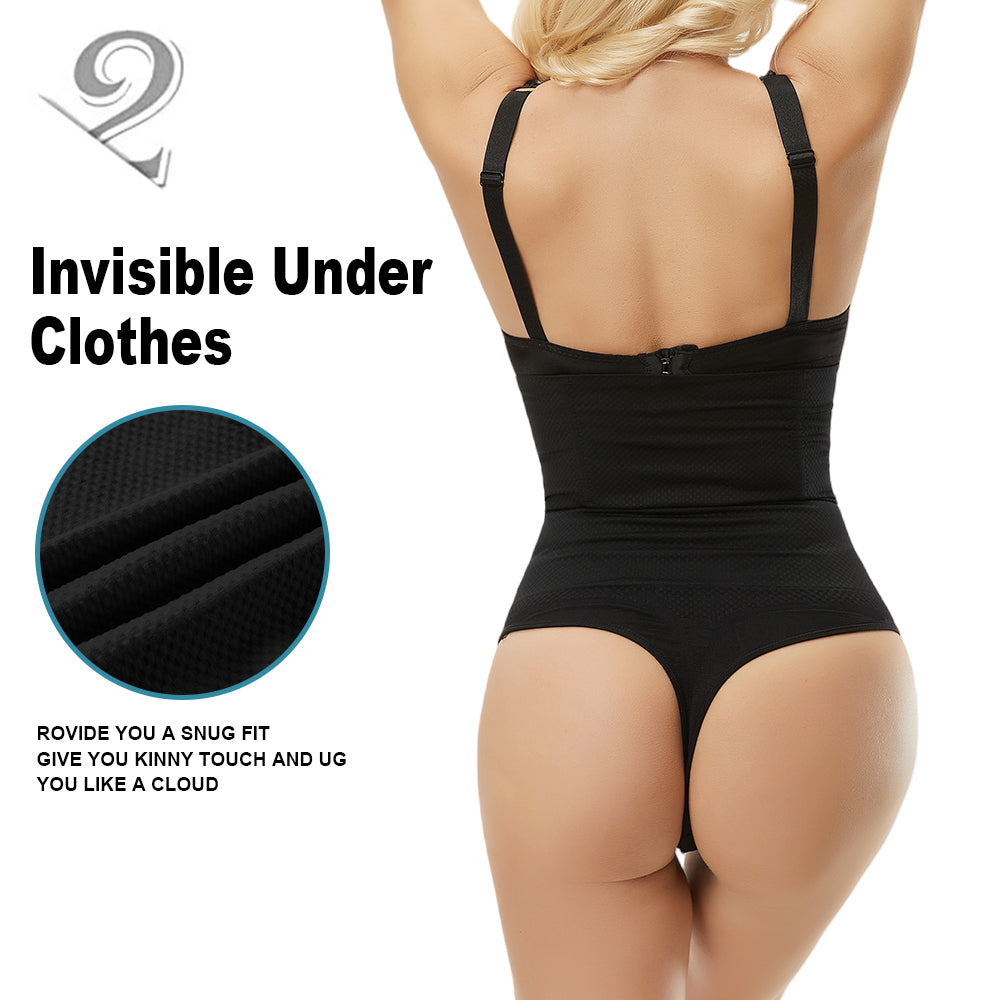 Großhandel 0685 Nahtloser Damen High Waist Thong Shaper