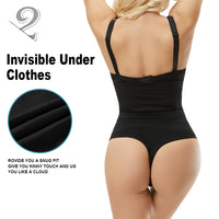 Großhandel 0685 Nahtloser Damen High Waist Thong Shaper
