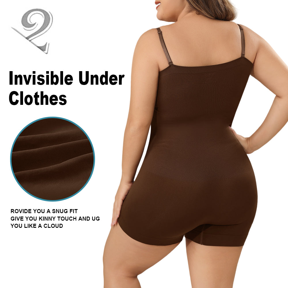Wholesale A1012 Women's Seamless Shapewear Strapless Bodysuit Shortie