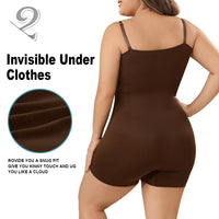 Wholesale A1012 Women's Seamless Shapewear Strapless Bodysuit Shortie